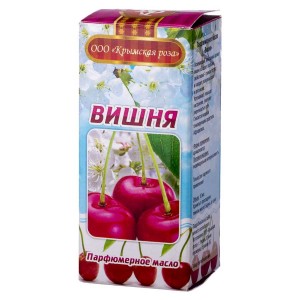 Крымская роза Вишня парфюмерное масло (10мл)