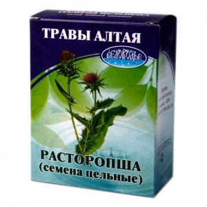 Беловодье Расторопша семена цельные (50г)