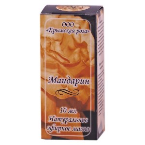 Крымская роза Мандарин эфирное масло (10мл)