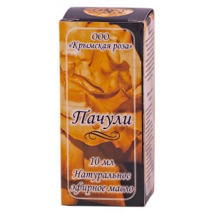 Крымская роза Пачули эфирное масло (10мл)