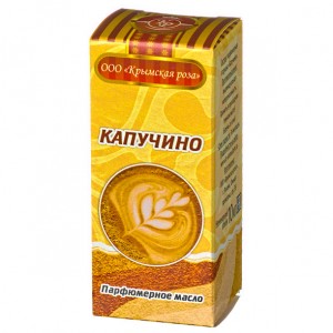 Крымская роза Капучино парфюмерное масло (10мл)