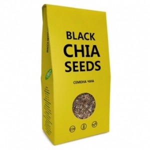 Семена чиа (black). 150 гр. Компас Здоровья