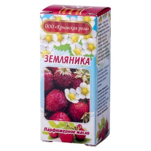 Крымская роза Земляника парфюмерное масло (10мл)