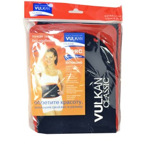Вулкан / "Vulkan Classic" Extralong пояс для похудения, 110 см х 20 см, медицинский компрессионнный лечебно-профилактический