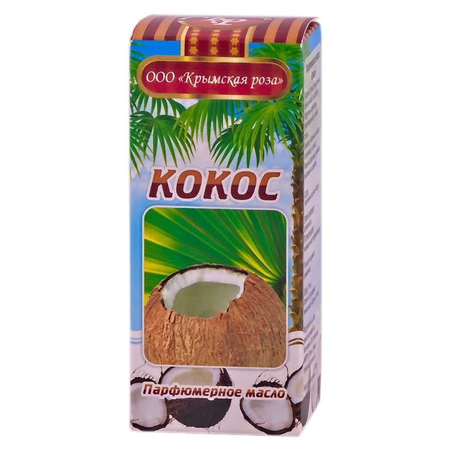 Крымская роза Кокос парфюмерное масло (10мл)
