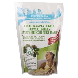 Соль для ванн Камчатская от простуды (530г)