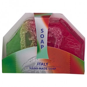 Натуральное мыло ручной работы Италия (80г)