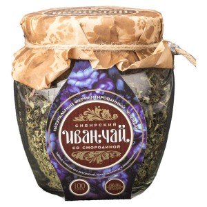 Сибирский Иван-чай со смородиной (100г)