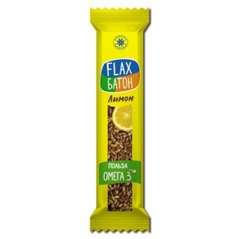 Flax-батон c Лимоном. Компас Здоровья