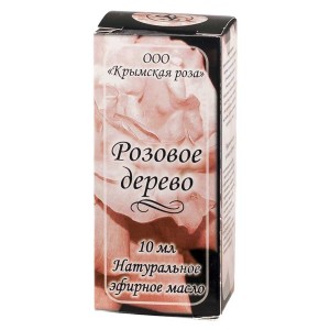 Крымская роза Розовое дерево эфирное масло (10мл)