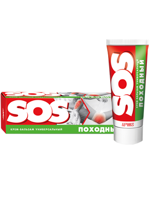 SOS Походный крем-бальзам для тела универсальный 50 мл. Лучикс